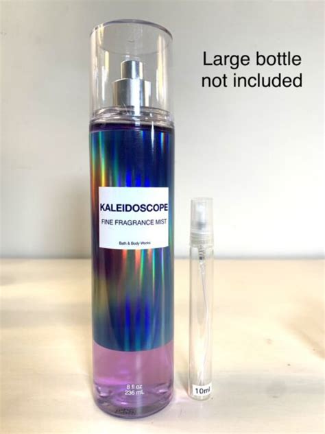 kaleidoscope spray.